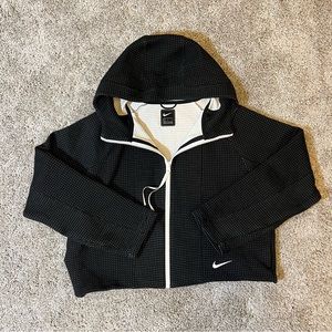 NIKE SPORTWEAR TECH FLEECE WORKOUT LOOSE FIT SIZE WOMENS LARGE